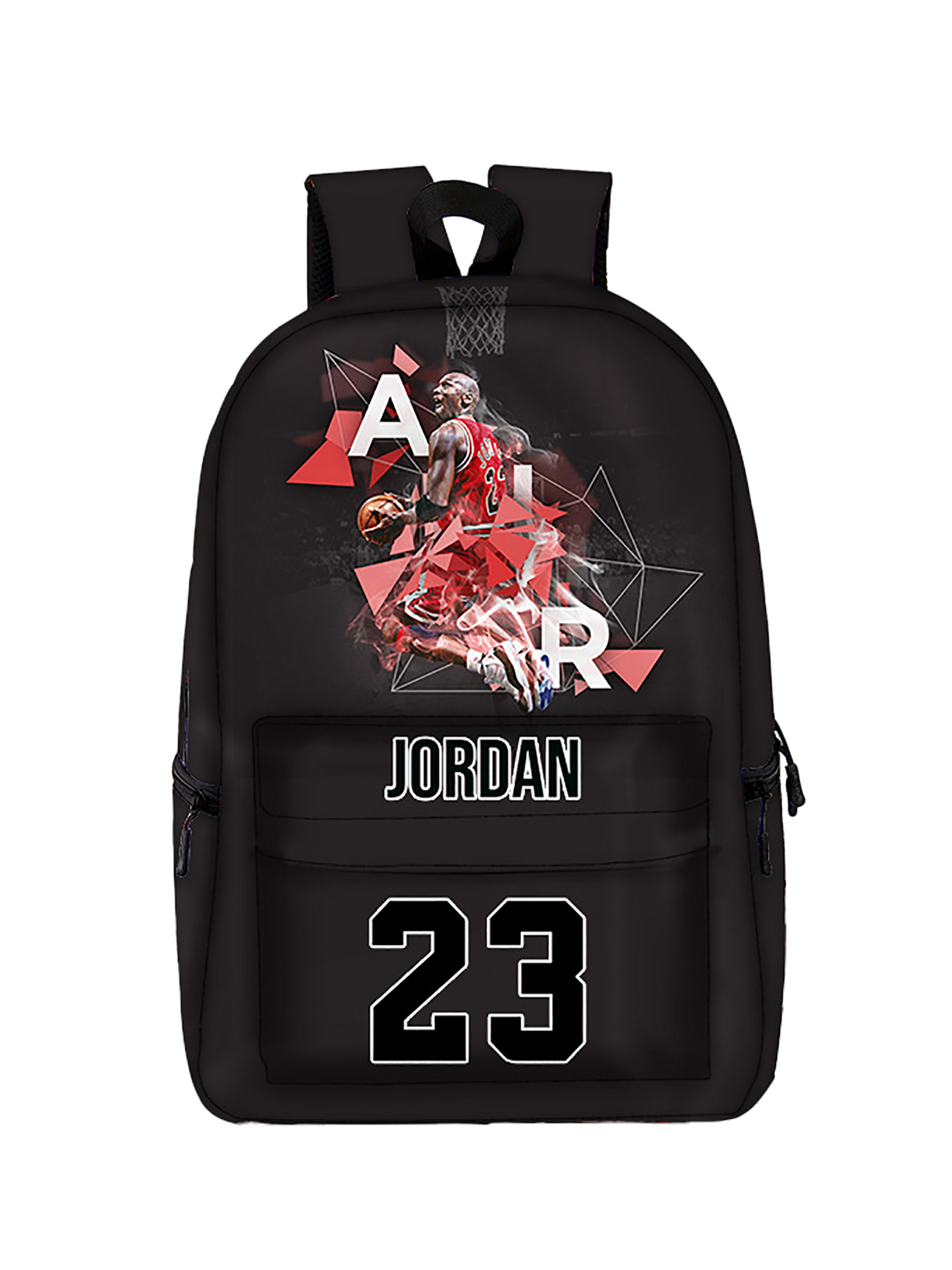 NBA Chicago Bulls GOAT Michael Jordan School Backpack