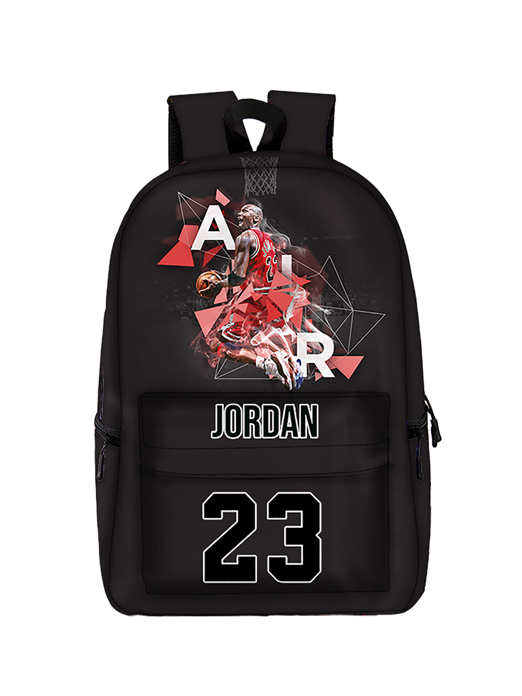 NBA Chicago Bulls GOAT Michael Jordan School Backpack