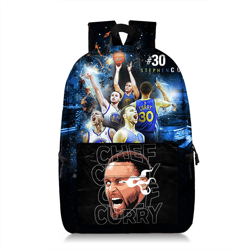 Golden State Warriors Stephen Curry School Backpack