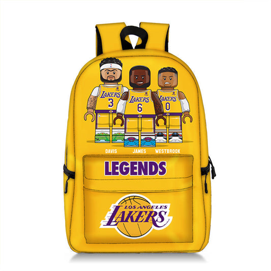 NBA Los Angeles Lakers Legends x LEGO Outdoor Backpack