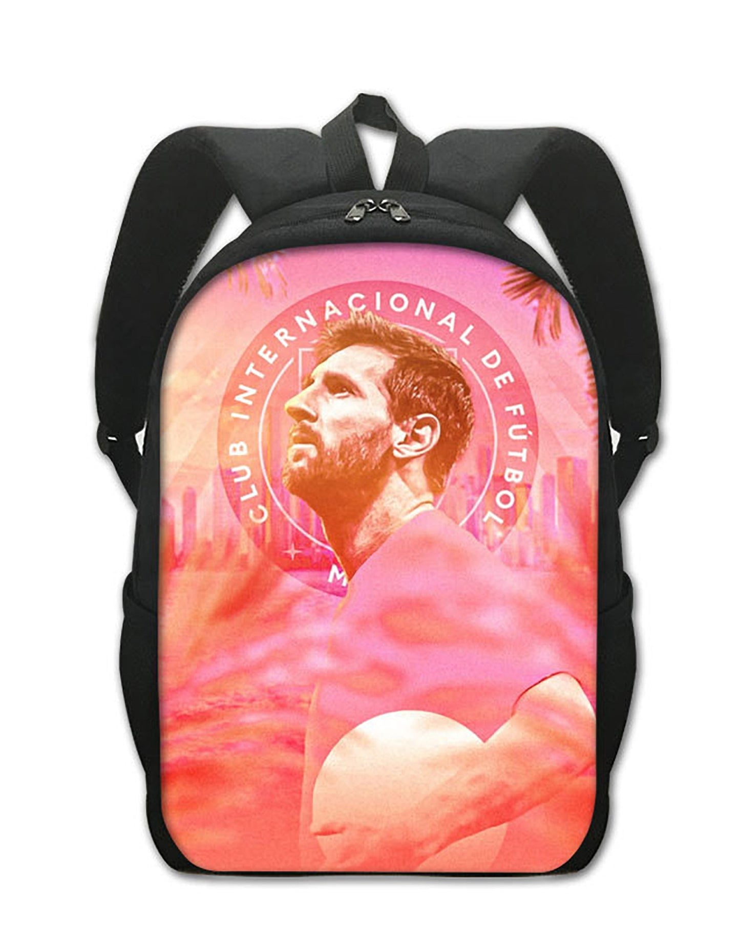 Inter Miami CF Lionel Messi Kid School Outdoor Backpack