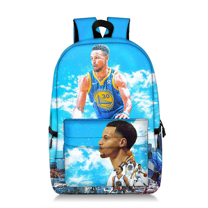 Golden State Warriors Stephen Curry School Backpack