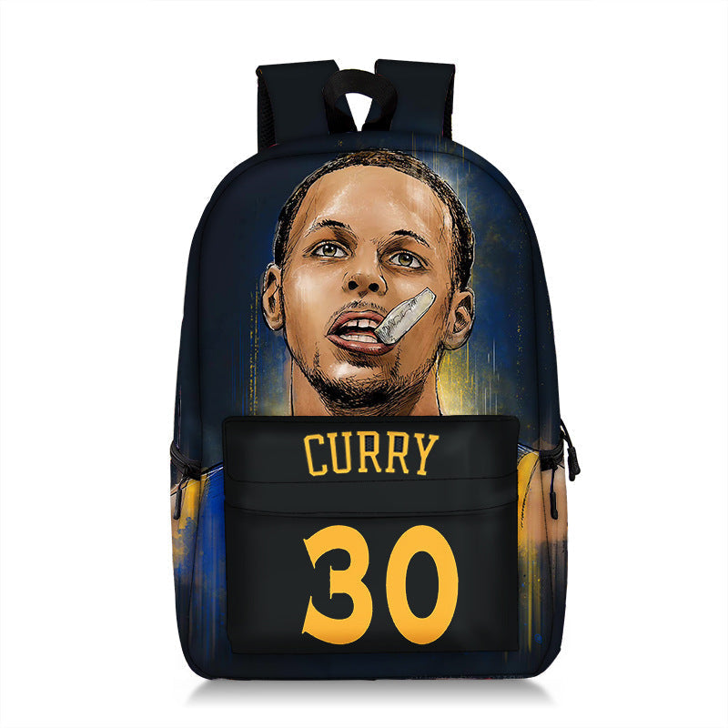 Golden State Warriors Stephen Curry School Backpack