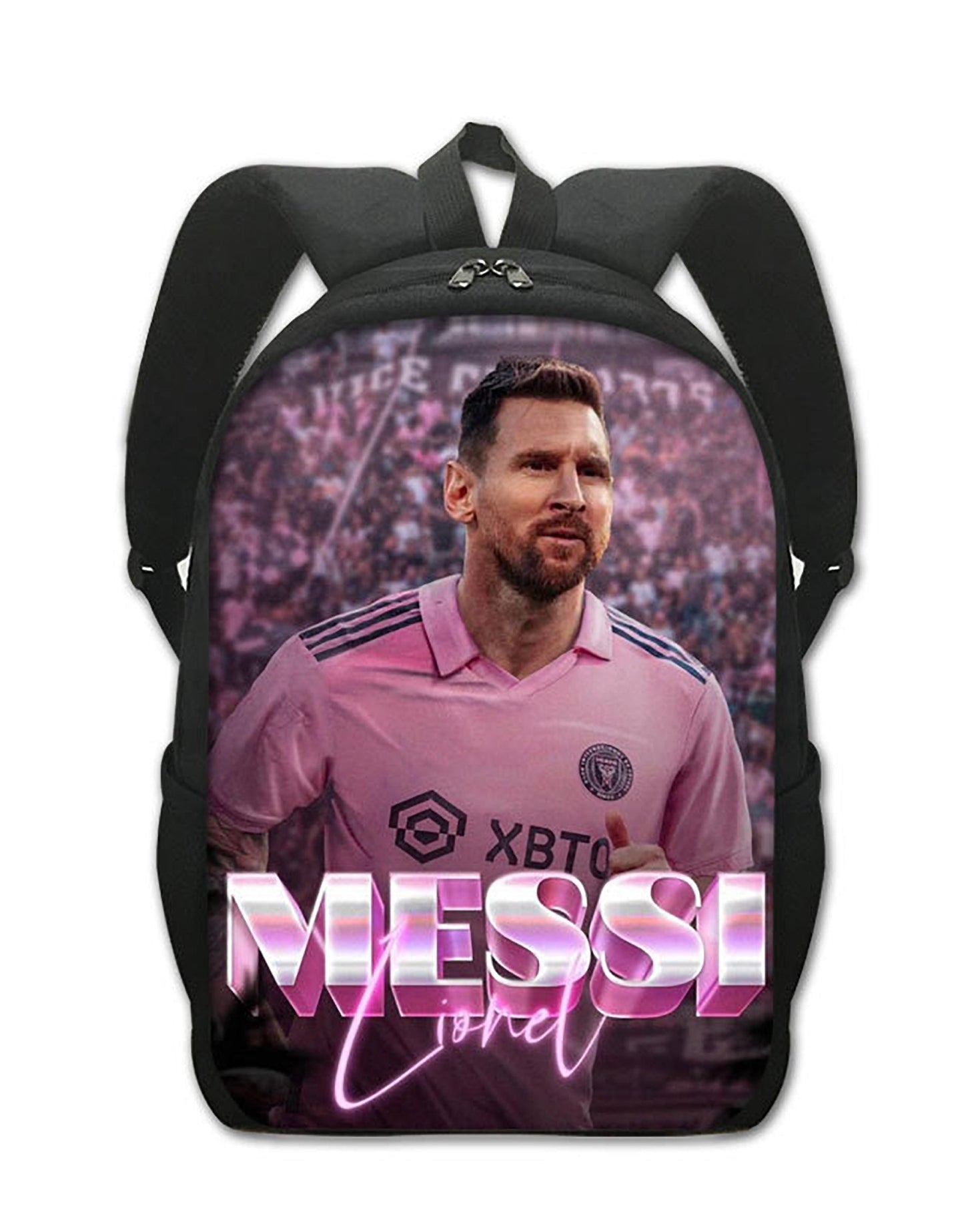 Inter Miami CF Lionel Messi Kid School Outdoor Backpack