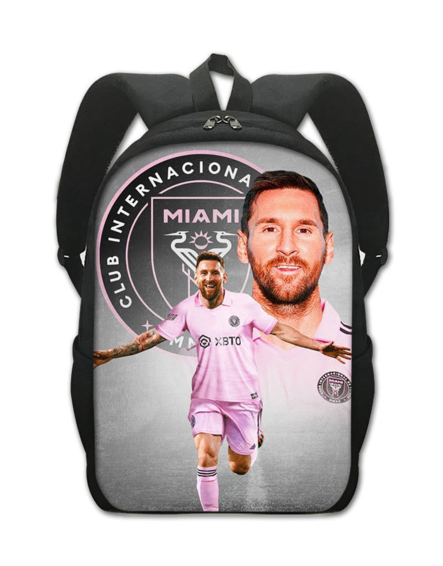 Inter Miami CF Lionel Messi Kid School Outdoor Backpack