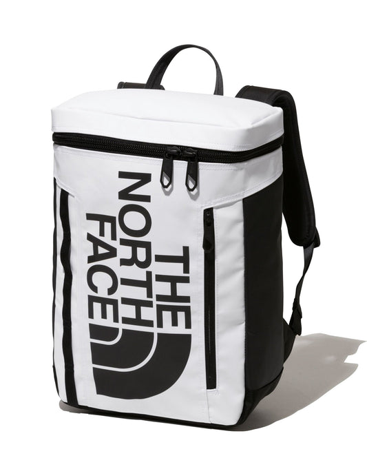 The North Face TNF Courier White Signature Canvas Backpack