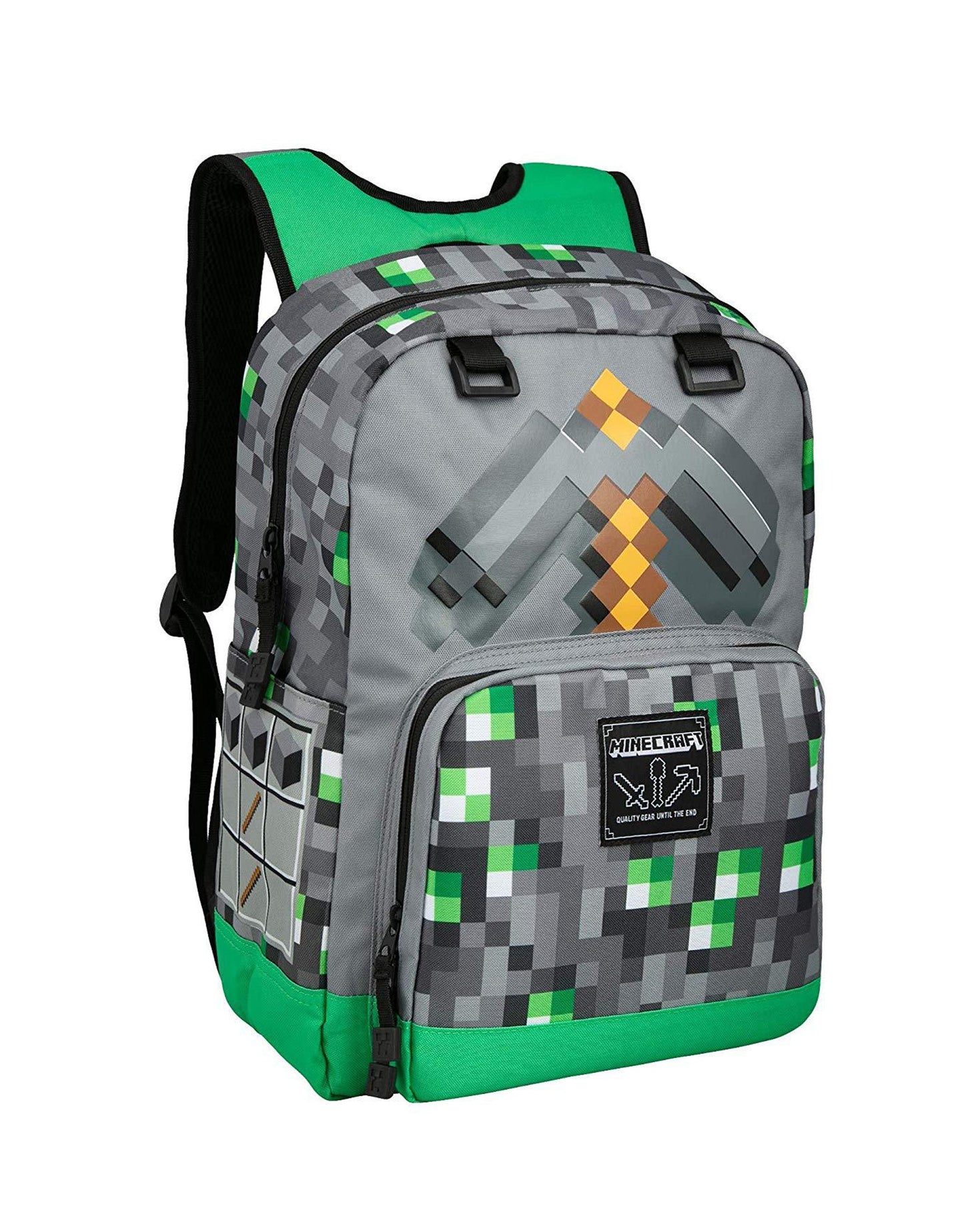 Minecraft 3D Diamond Shape School Backpack