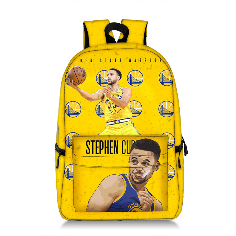 Golden State Warriors Stephen Curry School Backpack