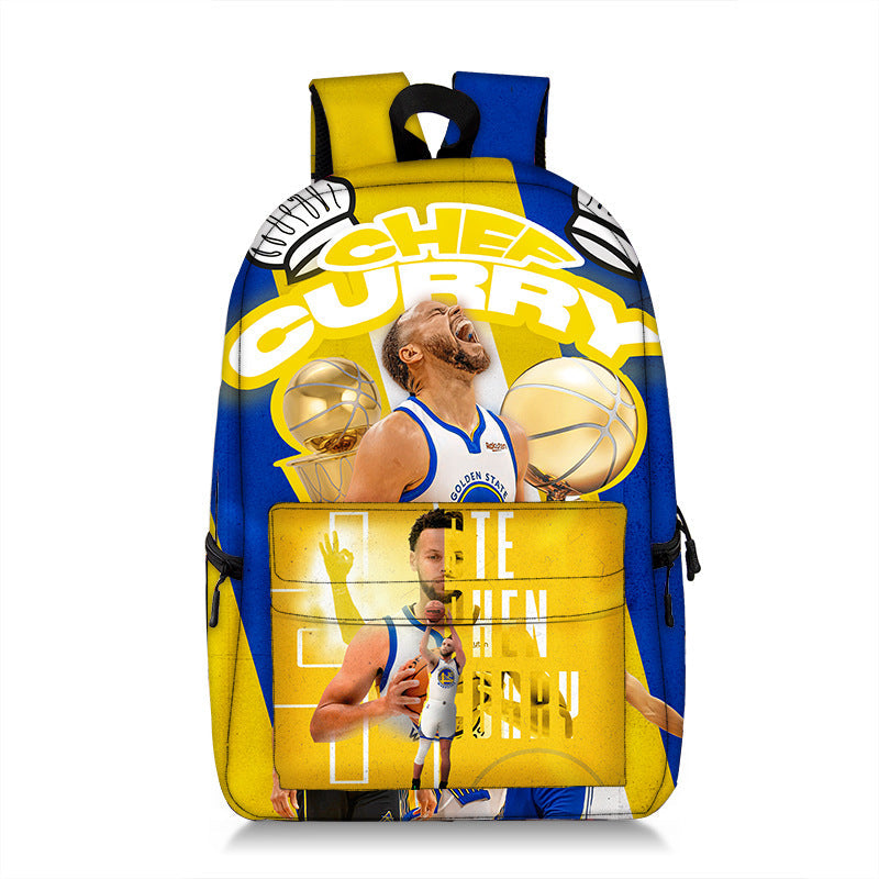 Golden State Warriors Stephen Curry School Backpack