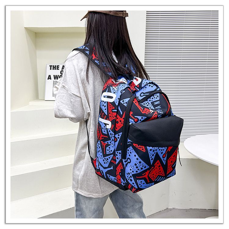 NAJ Blue & Red Backpack