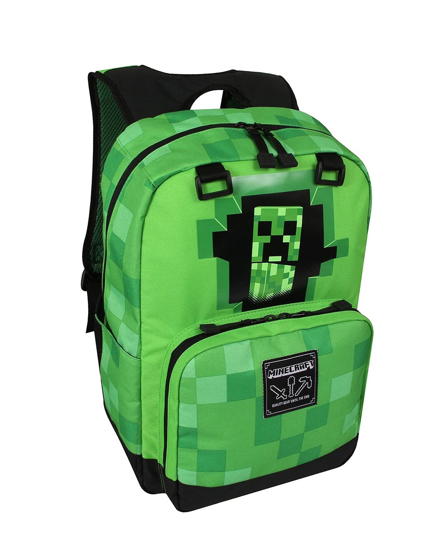 Minecraft 3D Diamond Shape School Backpack