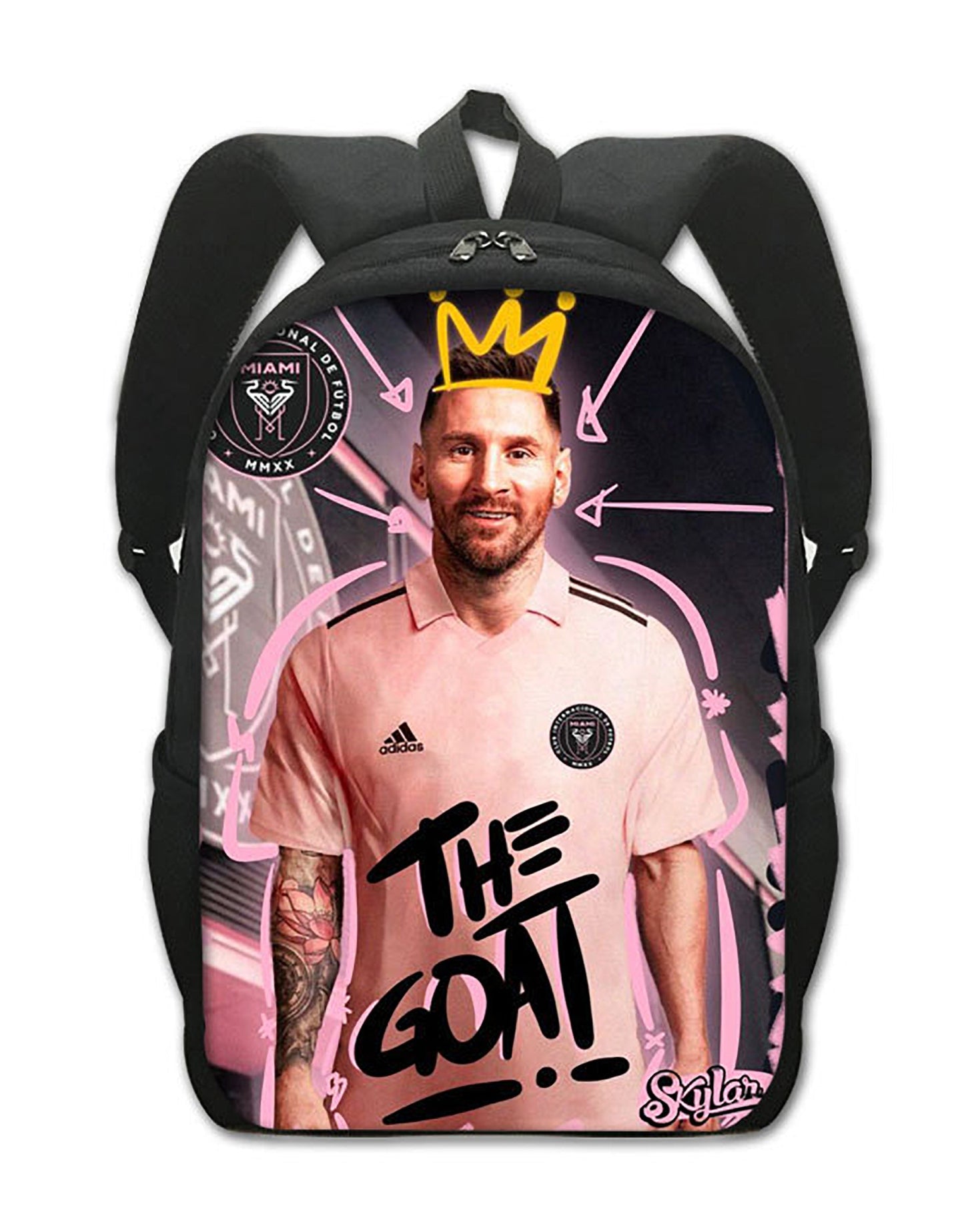 Inter Miami CF Lionel Messi School Outdoor Backpack