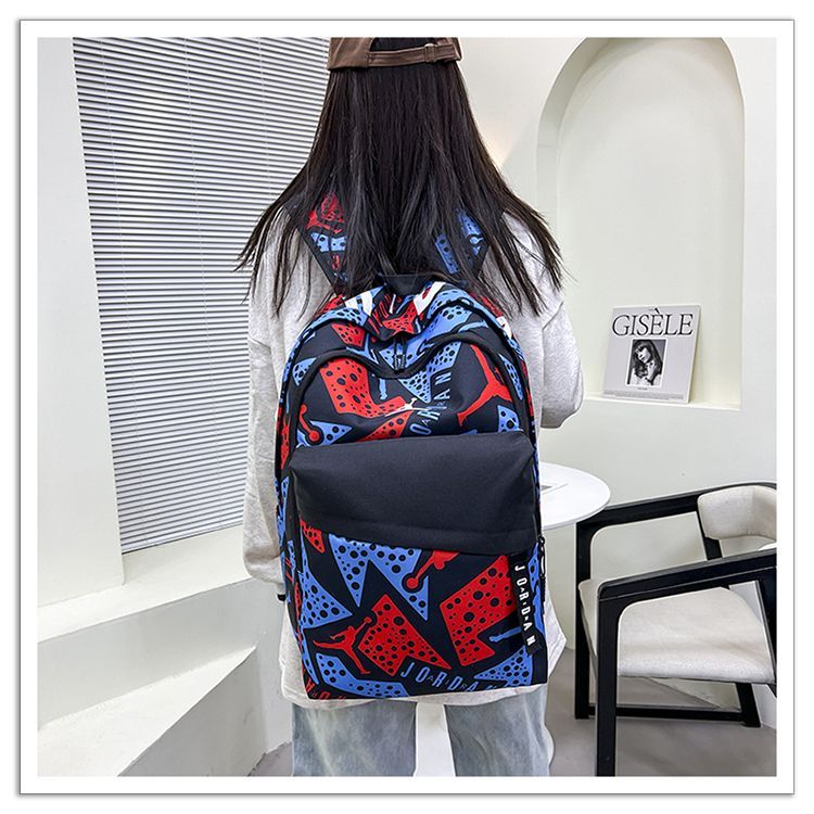 NAJ Blue & Red Backpack