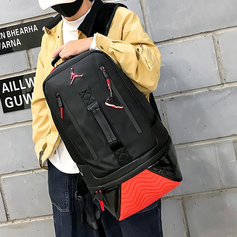 NAJ Retro 13 Multi-Color Backpack