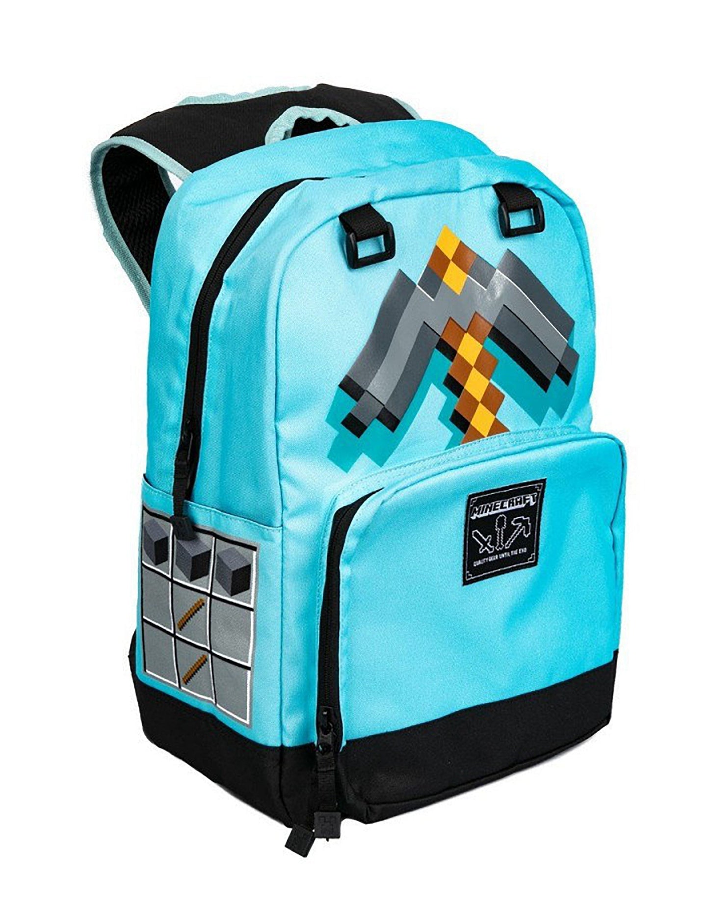 Minecraft 3D Diamond Shape School Backpack