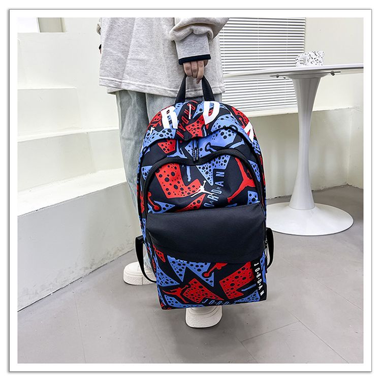 NAJ Blue & Red Backpack