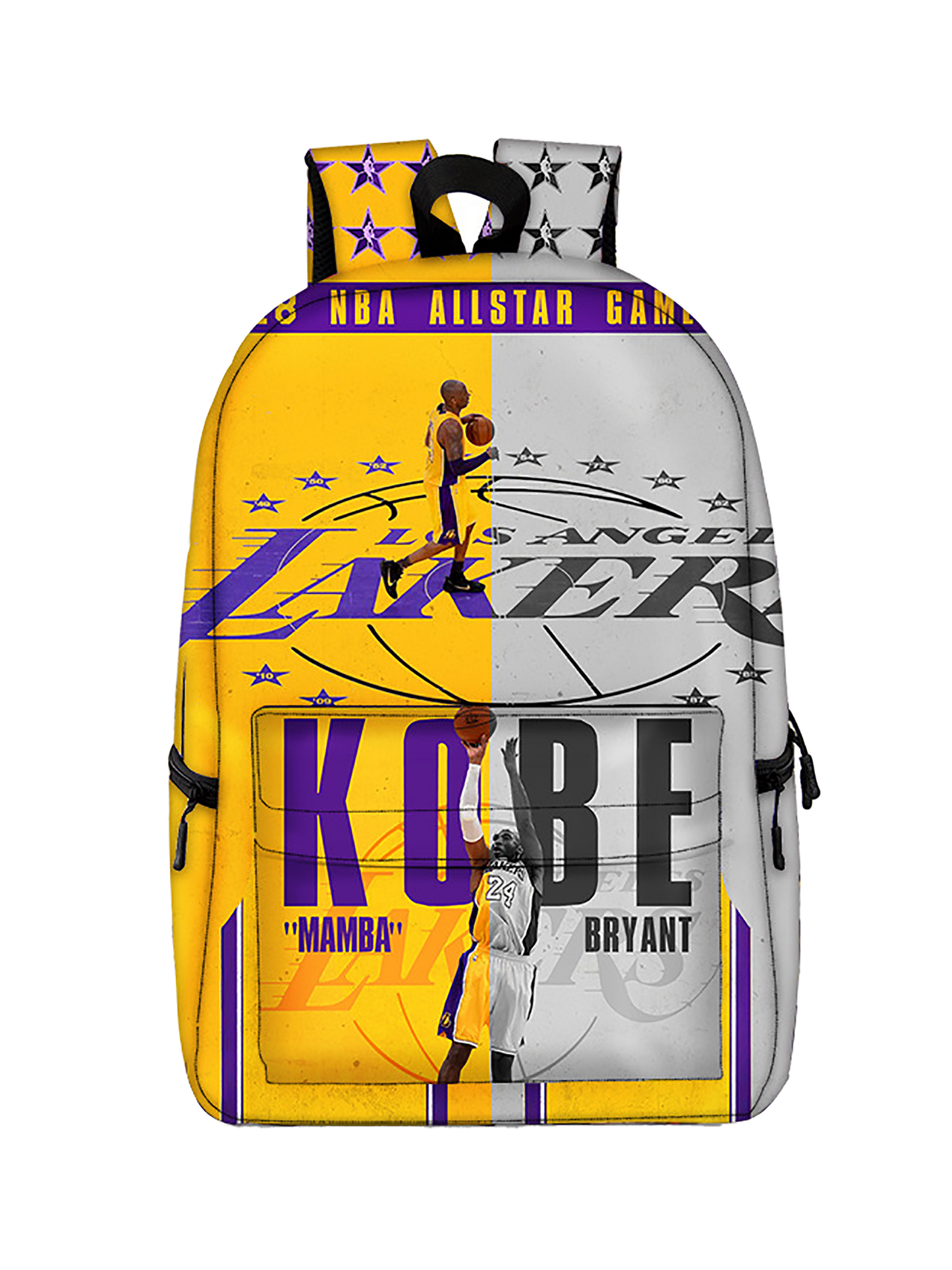 Los Angeles Lakers Legend Kobe Bryant School Backpack