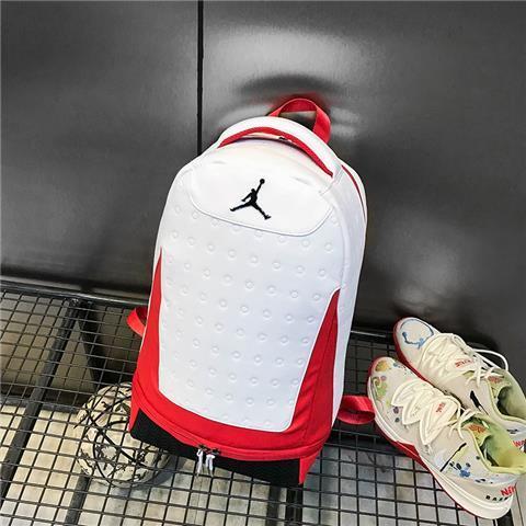 NAJ Retro 13 Multi-Color Backpack