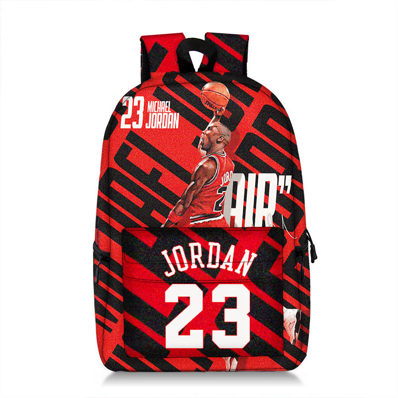 Michael Jordan 23 GOAT School Backpack