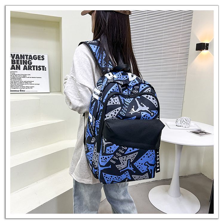 NAJ Blue & Red Backpack