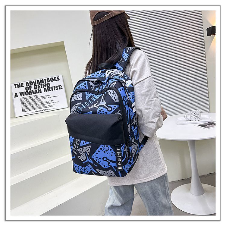 NAJ Blue & Red Backpack