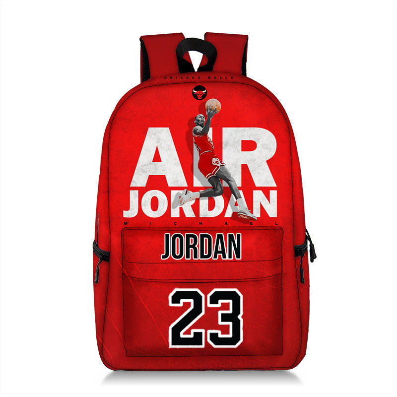 Michael Jordan 23 GOAT School Backpack