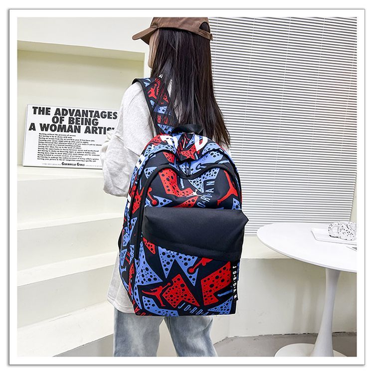 NAJ Blue & Red Backpack