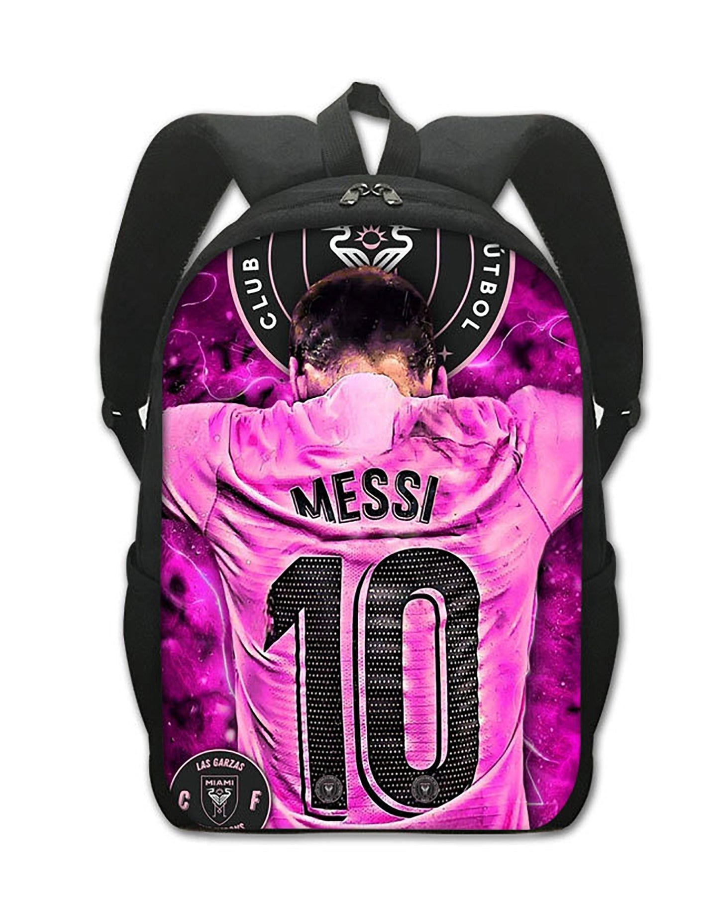 Inter Miami CF Lionel Messi Kid School Outdoor Backpack