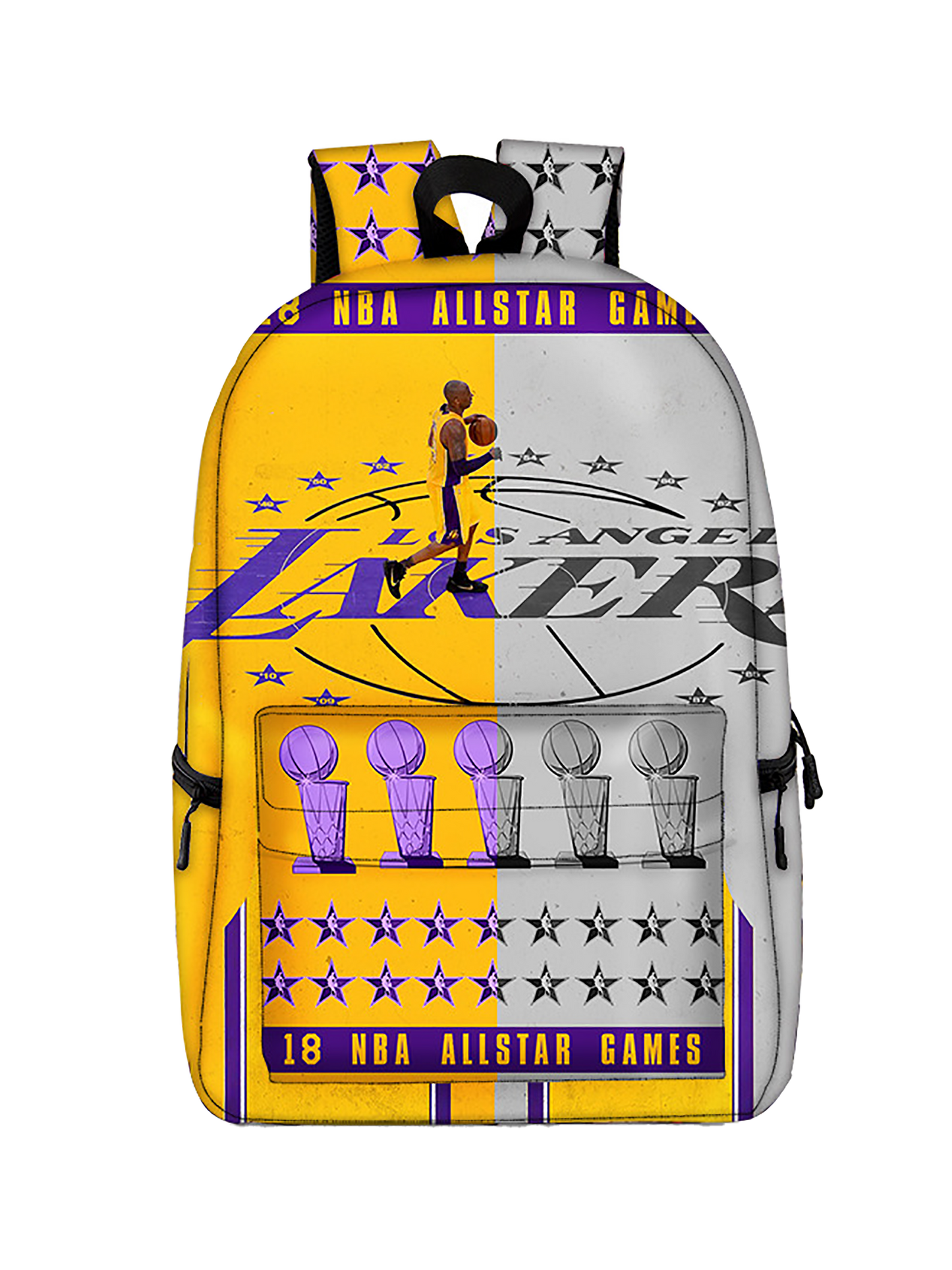 Los Angeles Lakers Legend Kobe Bryant School Backpack