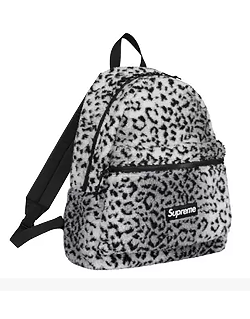 Sup Leopard Fleece 2017FW Backpack