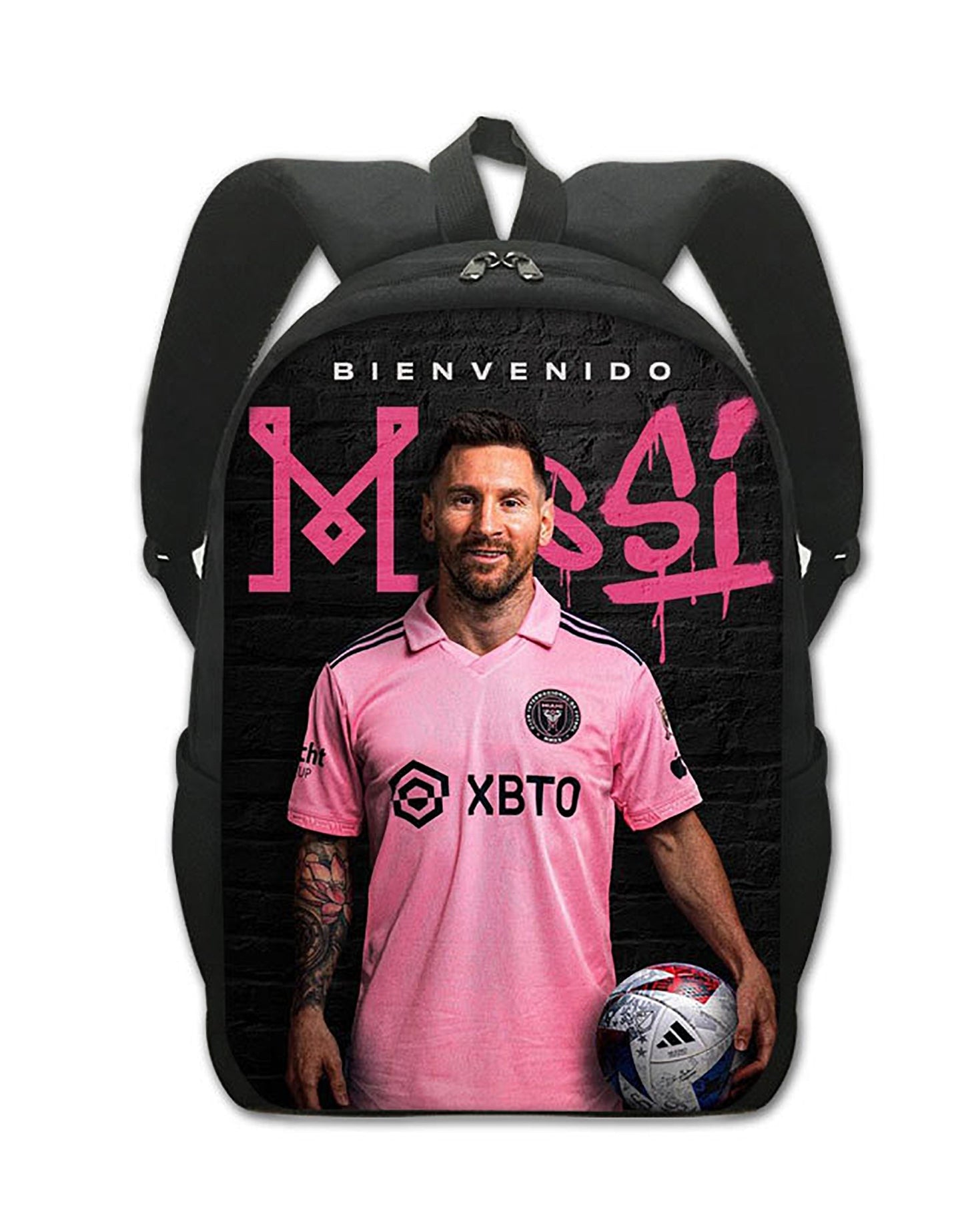 Inter Miami CF Lionel Messi Kid School Outdoor Backpack