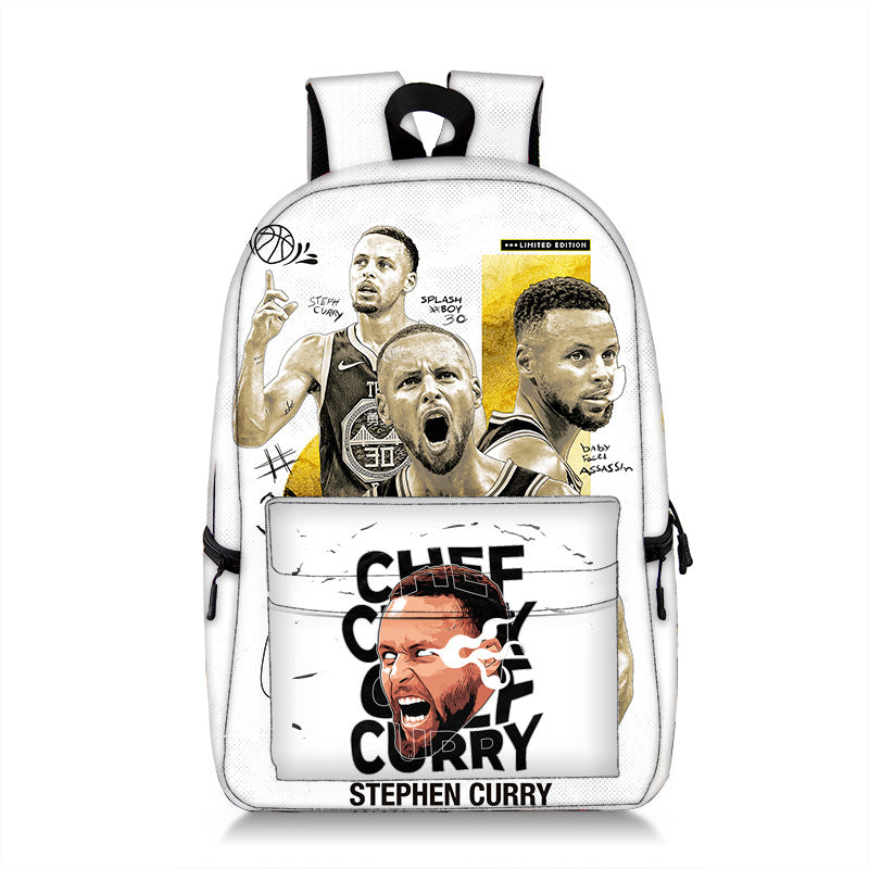 Golden State Warriors Stephen Curry School Backpack