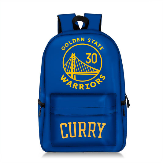 NBA Golden State Warriors Stephen Curry School Outdoor Backpack