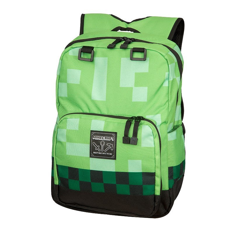 Minecraft 3D Diamond Shape School Backpack