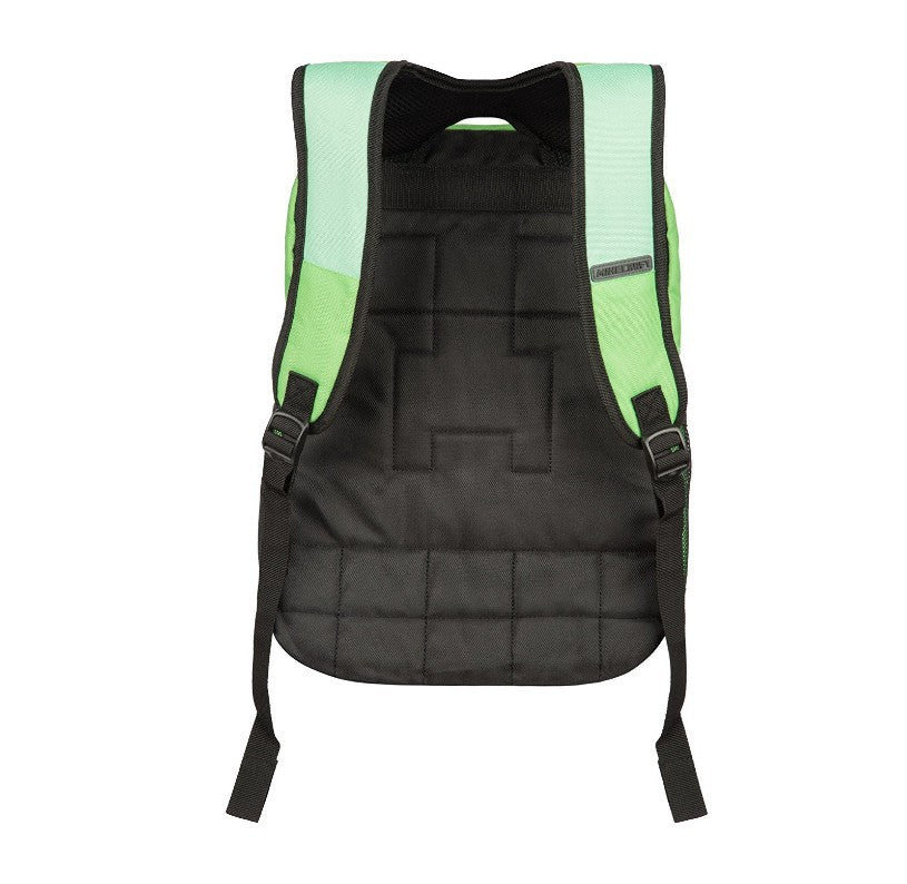 Minecraft 3D Diamond Shape School Backpack