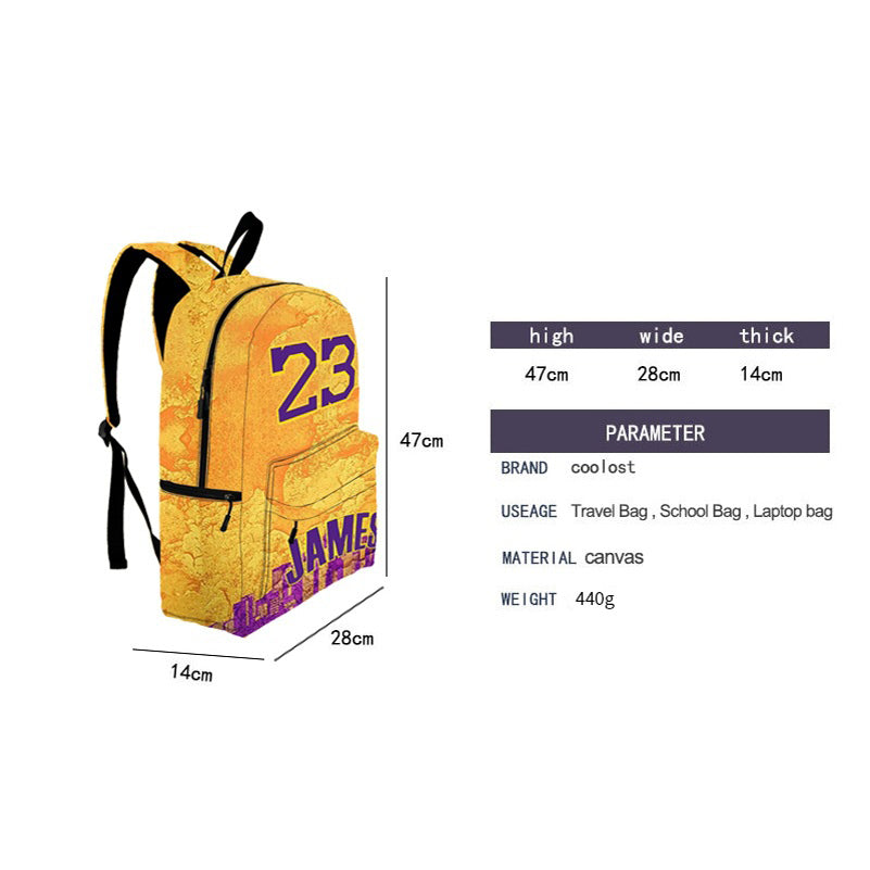 Golden State Warriors Stephen Curry School Backpack