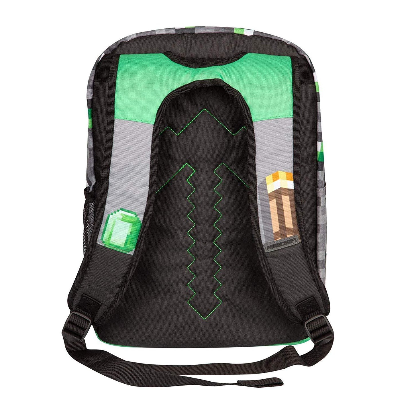 Minecraft 3D Diamond Shape School Backpack