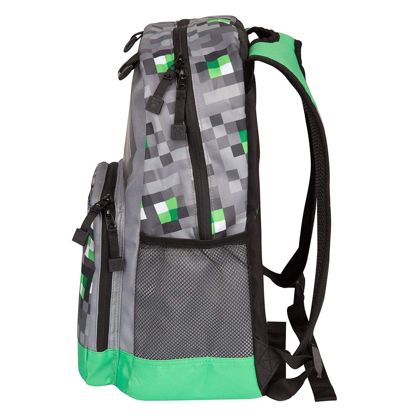 Minecraft 3D Diamond Shape School Backpack