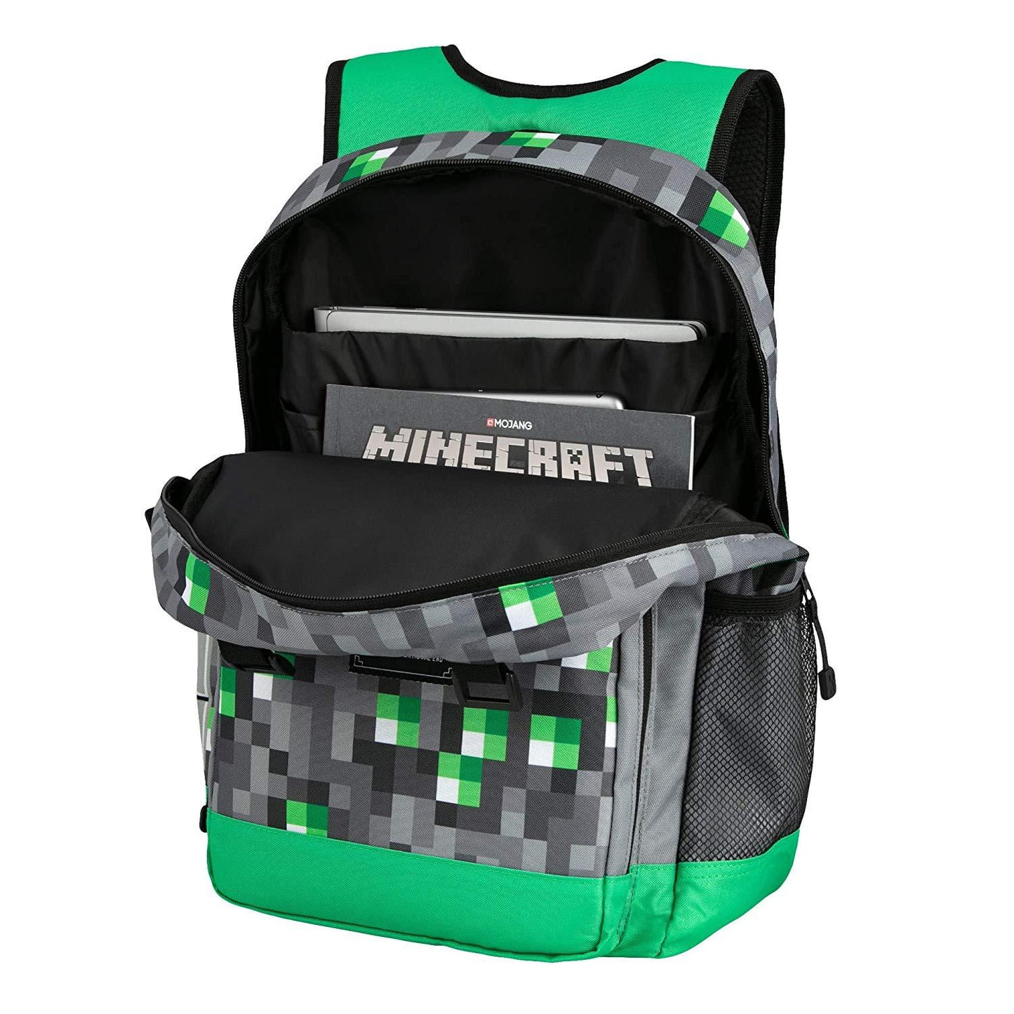 Minecraft 3D Diamond Shape School Backpack