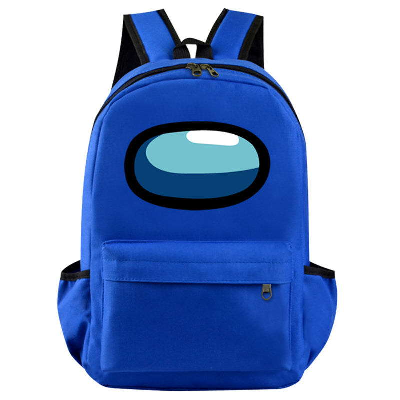 Among Game Pen Bag Shoulder School Backpack