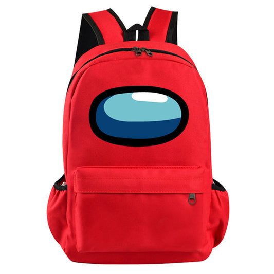 Among Game Pen Bag School Backpack