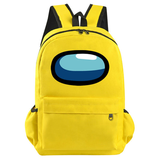 Among Game Pen Bag Shoulder School Backpack