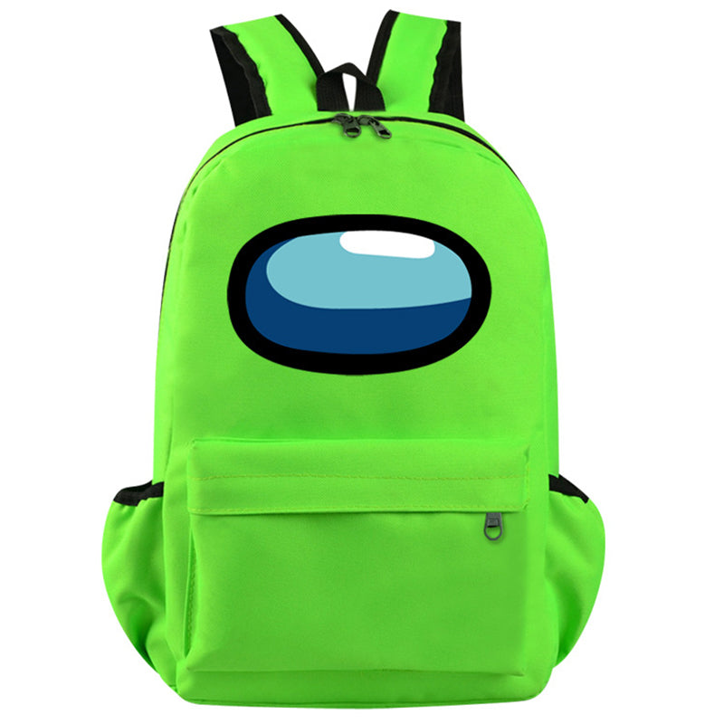 Among Game Pen Bag Shoulder School Backpack