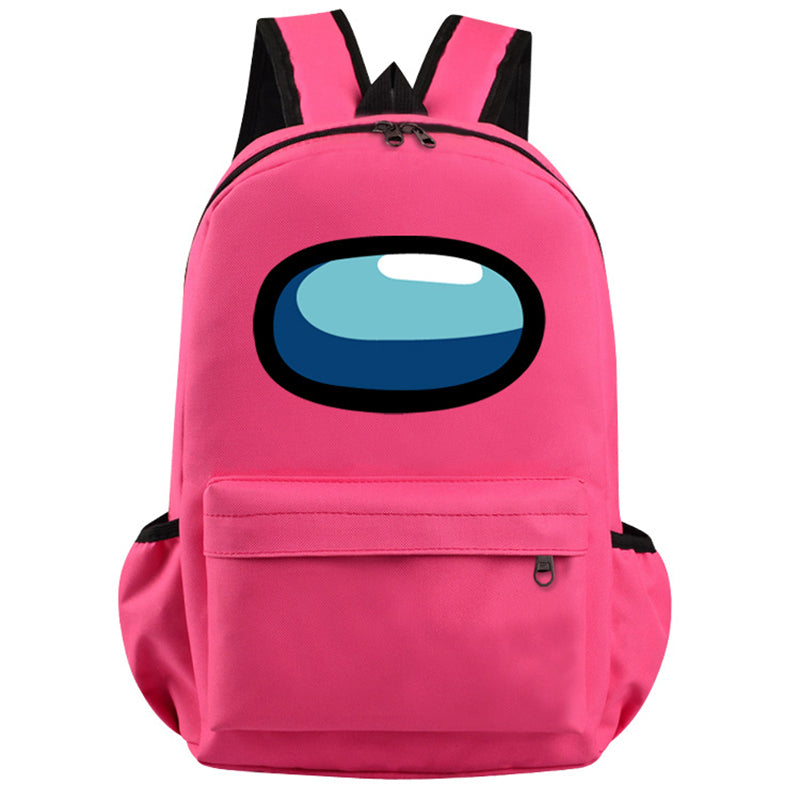 Among Game Pen Bag School Backpack