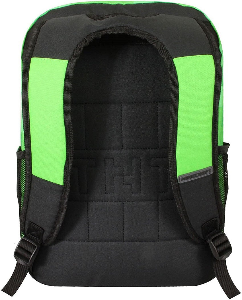 Minecraft 3D Diamond Shape School Backpack