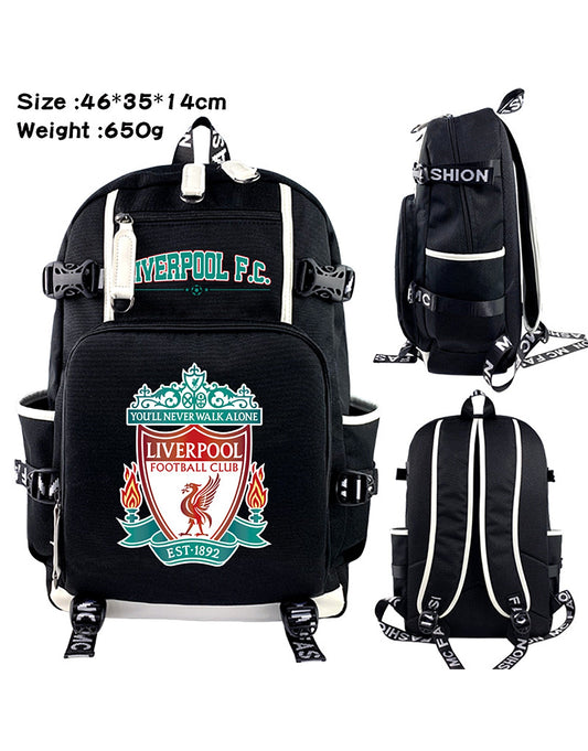 Liverpool Kids Students School Backpack