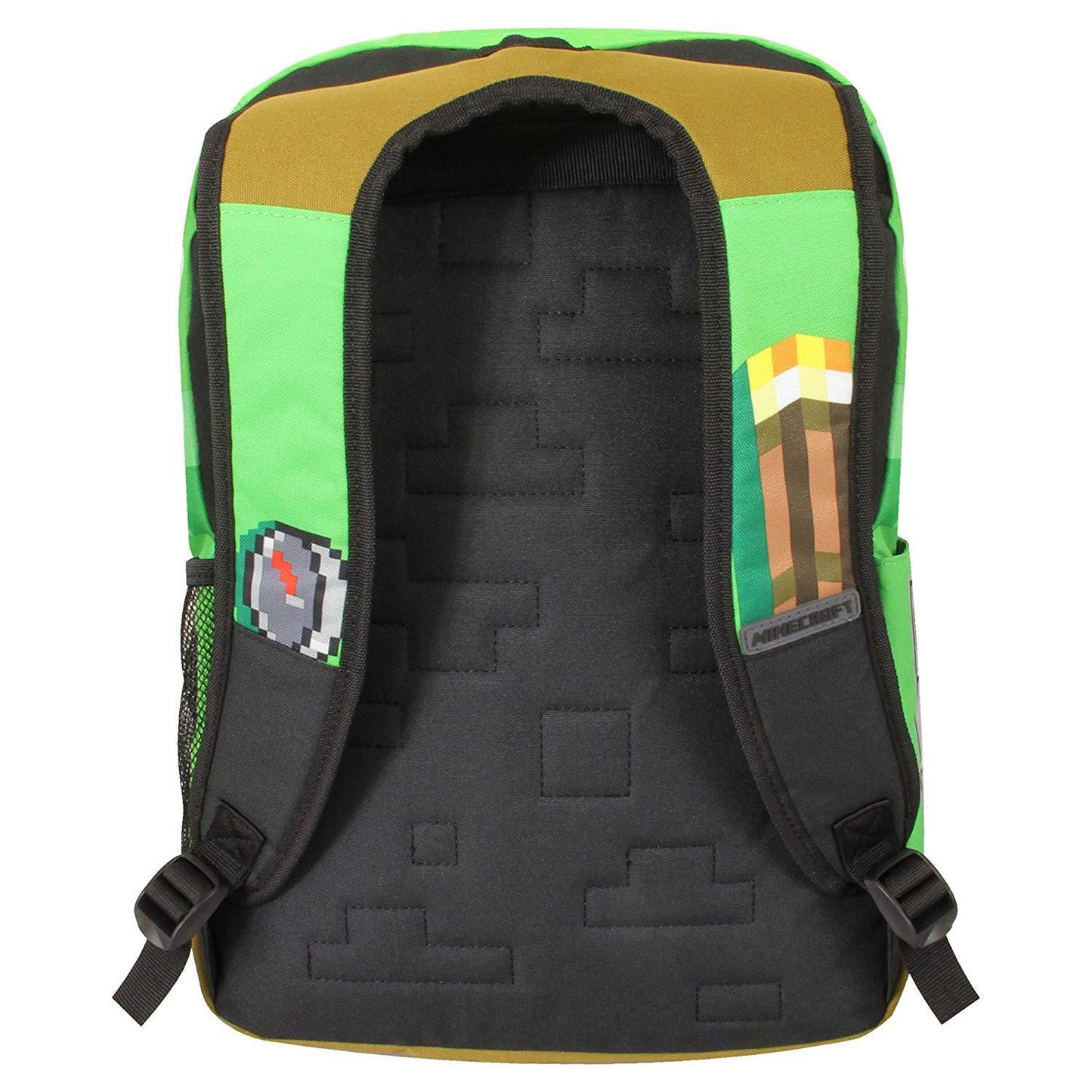 Minecraft 3D Diamond Shape School Backpack