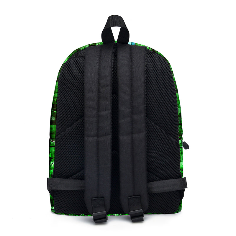 Minecraft 3D School Backpack