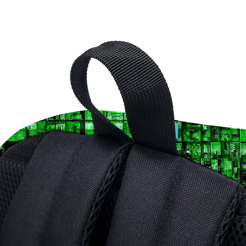 Minecraft 3D School Backpack