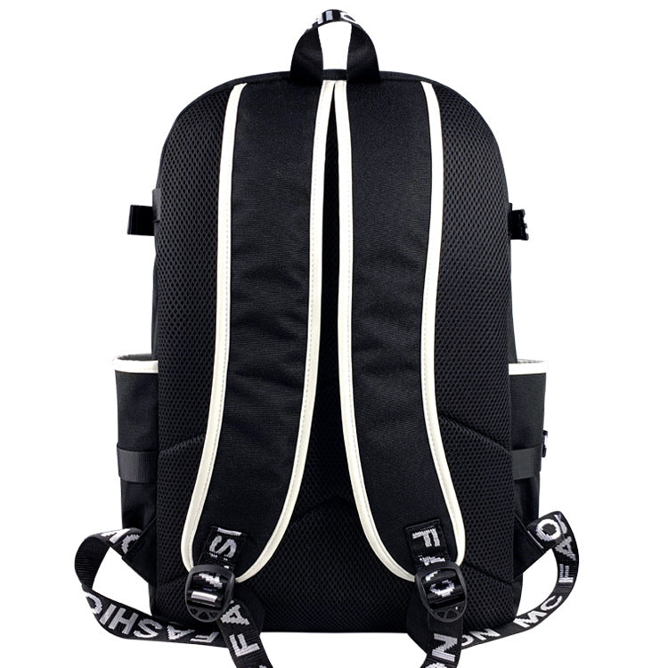 A.C. Milan Kids Students School Backpack